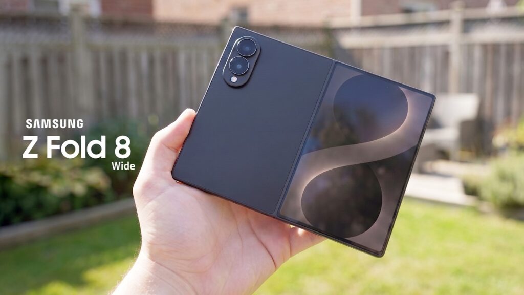 Prototipe Galaxy Z Fold 8 Wide Tertangkap Di Publik, Desain Lebarnya Beda Sendiri