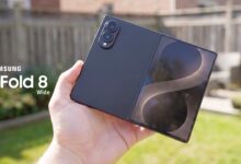 Prototipe Galaxy Z Fold 8 Wide Tertangkap Di Publik, Desain Lebarnya Beda Sendiri