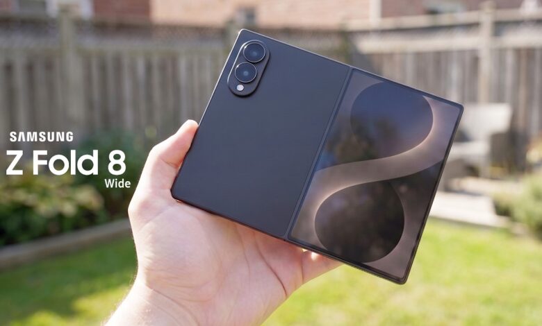 Prototipe Galaxy Z Fold 8 Wide Tertangkap Di Publik, Desain Lebarnya Beda Sendiri