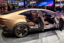 Kabin Digital 27 Inci Dan Arsitektur 800V, Hyundai Ioniq V Makin Serius Kejar Sedan Premium