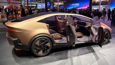 Kabin Digital 27 Inci Dan Arsitektur 800V, Hyundai Ioniq V Makin Serius Kejar Sedan Premium