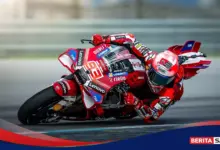 Kemenangan Ke-100 Marquez Tercipta di Hungaria, Acosta Tumbang Dalam Duel Sengit