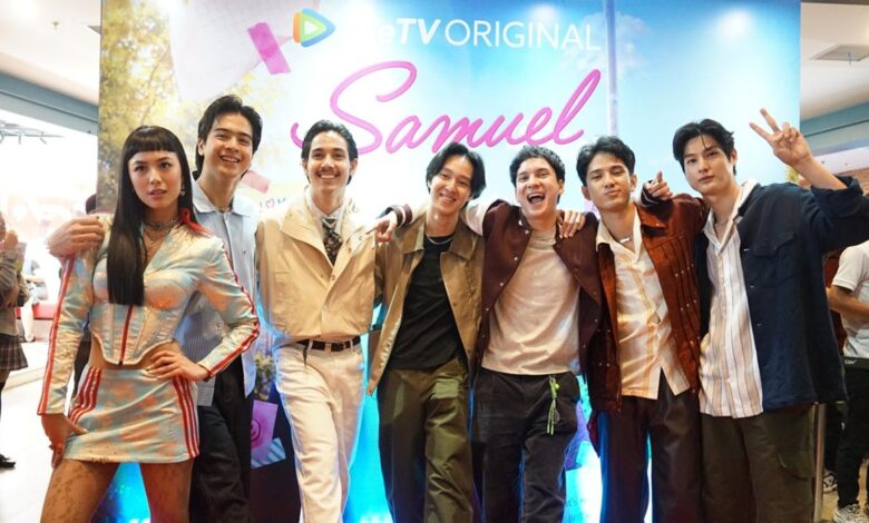 27 Karakter Muda Menghidupkan Diamond Gang Universe, Samuel Siap Tayang Di WeTV