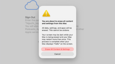 Reset MacBook Bisa Dilakukan Jarak Jauh, Begini Cara Menghapus Semua Data Sampai Bersih