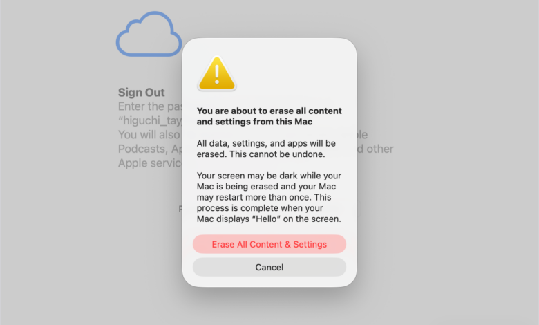 Reset MacBook Bisa Dilakukan Jarak Jauh, Begini Cara Menghapus Semua Data Sampai Bersih