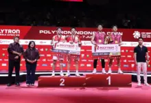 Gagal Pertahankan Keunggulan di Final, Raymond dan Joaquin Pulang dengan Pelajaran Berharga dari Indonesia Open