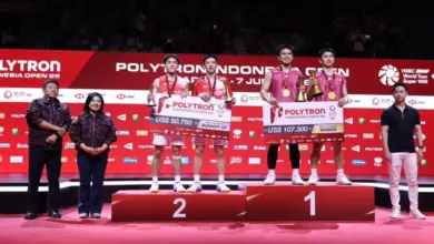 Gagal Pertahankan Keunggulan di Final, Raymond dan Joaquin Pulang dengan Pelajaran Berharga dari Indonesia Open