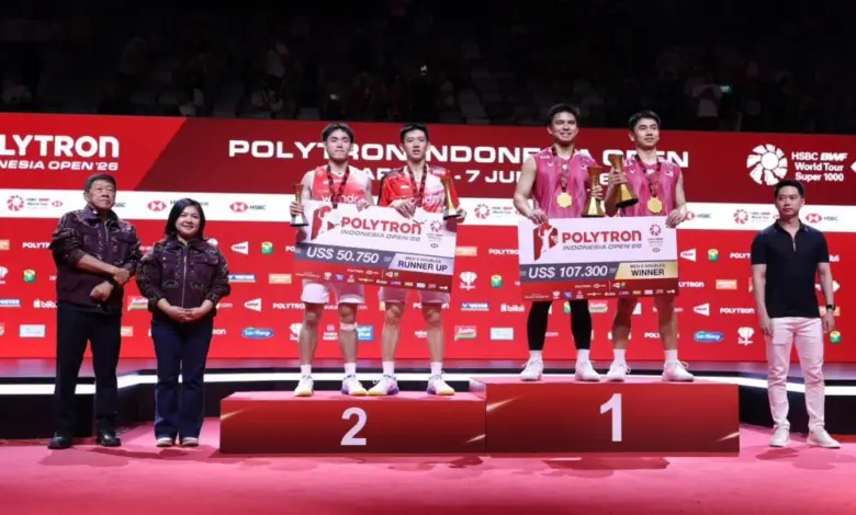 Gagal Pertahankan Keunggulan di Final, Raymond dan Joaquin Pulang dengan Pelajaran Berharga dari Indonesia Open