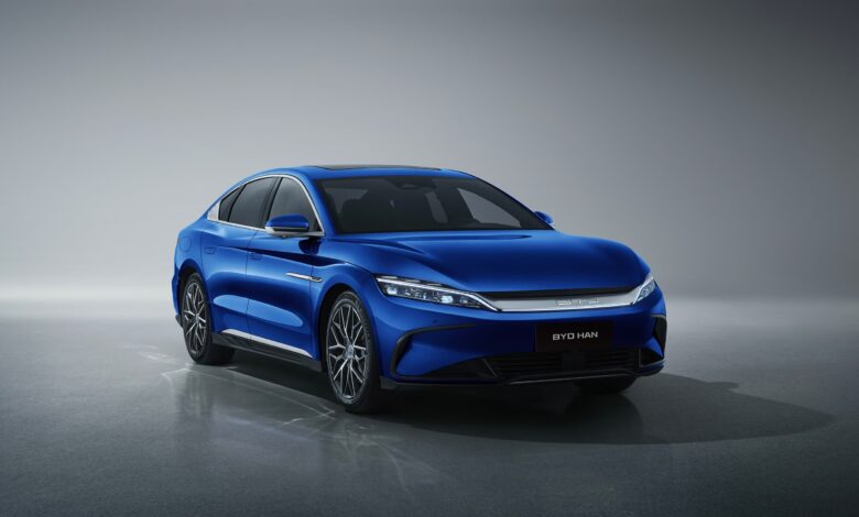 Great Han Memimpin Jauh Di Polling Nama Sedan Flagship Listrik BYD, Jarak Tempuhnya Tembus 1.000 Kilometer
