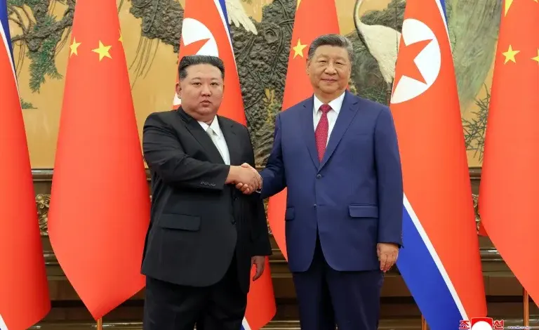 Xi Menegaskan Ke Pyongyang, Beijing Makin Mengandalkan Stabilitas Di Tengah Tekanan AS Dan Rusia