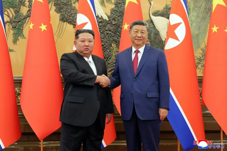 Xi Menegaskan Ke Pyongyang, Beijing Makin Mengandalkan Stabilitas Di Tengah Tekanan AS Dan Rusia