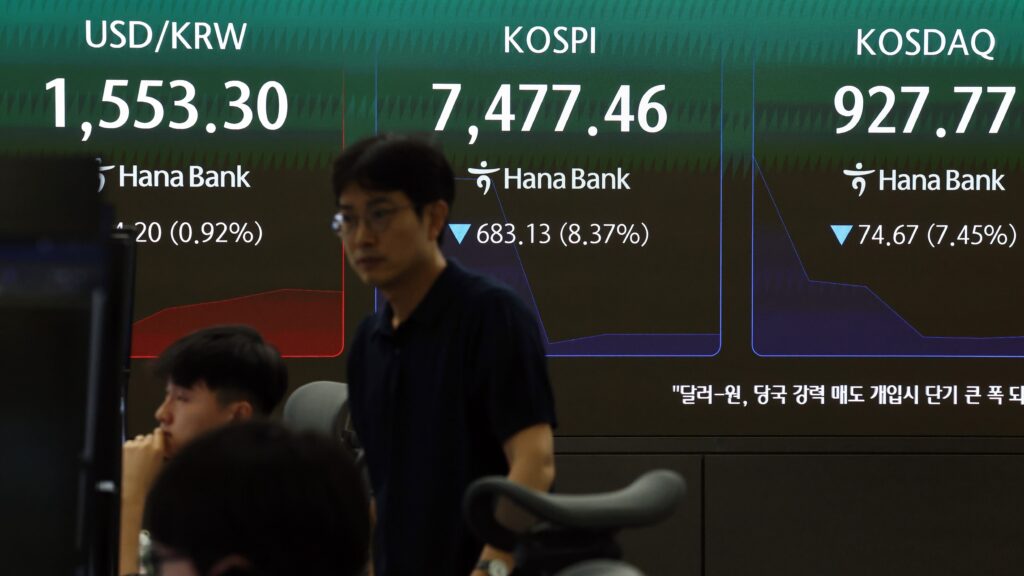 Guncangan Saham Teknologi Picu Hentian Perdagangan Di Korea Selatan Selama 20 Menit