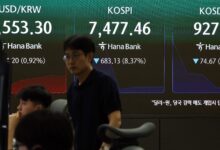 Guncangan Saham Teknologi Picu Hentian Perdagangan Di Korea Selatan Selama 20 Menit