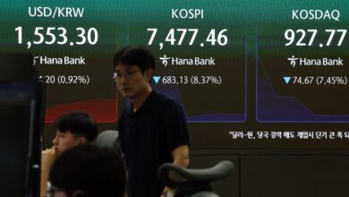 Guncangan Saham Teknologi Picu Hentian Perdagangan Di Korea Selatan Selama 20 Menit