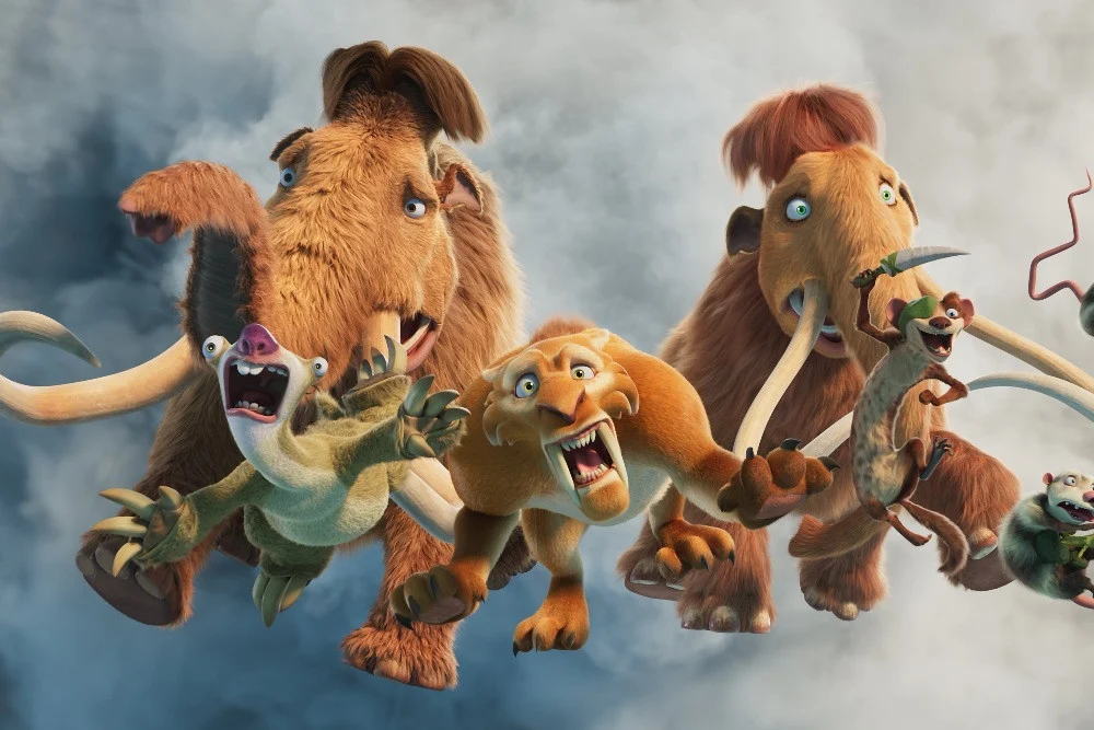 Manny, Sid, Diego, Dan Scrat Kembali Beraksi, Disney Bawa Ice Age Ke Dunia Lava Baru