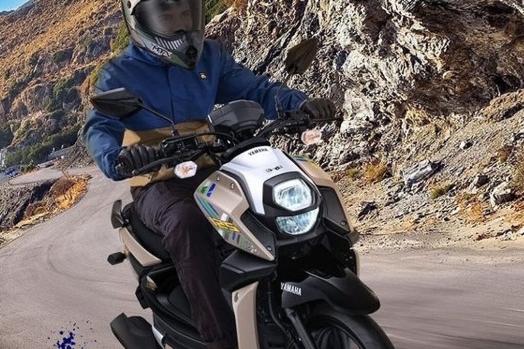 Suspensi Sub Tank Yamaha X-Ride 125, Lebih Tahan Saat Menyapu Jalan Rusak dan Boncengan