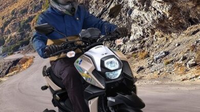 Suspensi Sub Tank Yamaha X-Ride 125, Lebih Tahan Saat Menyapu Jalan Rusak dan Boncengan