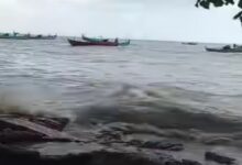 Rob Siap Menyapu Pantura Jawa Tengah, Aktivitas Pesisir Terancam Sejak Siang Hari Ini