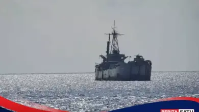 Kapal Tiongkok Makin Rajin Terpantau Di Pratas, Taiwan Perketat Patroli Di Laut Sensitif