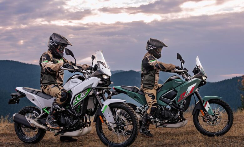 KLE 500 2026 Hadir Dengan Roda 21 Inci Dan Mesin 451 Cc, Siap Menantang Motor Adventure Aspal