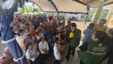 Ribuan Paket Sembako Dan Layanan Gratis Warnai Waisak Di Sejumlah Vihara Jawa Tengah