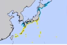 Peringatan Tsunami Jepang Meluas Di Pesisir Pasifik Usai Gempa 8,1 Di Lepas Mindanao