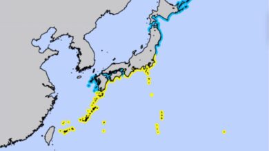 Peringatan Tsunami Jepang Meluas Di Pesisir Pasifik Usai Gempa 8,1 Di Lepas Mindanao