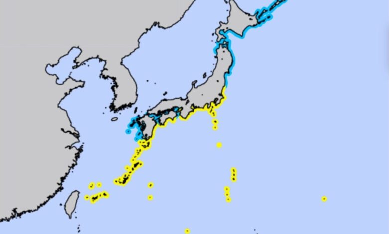 Peringatan Tsunami Jepang Meluas Di Pesisir Pasifik Usai Gempa 8,1 Di Lepas Mindanao