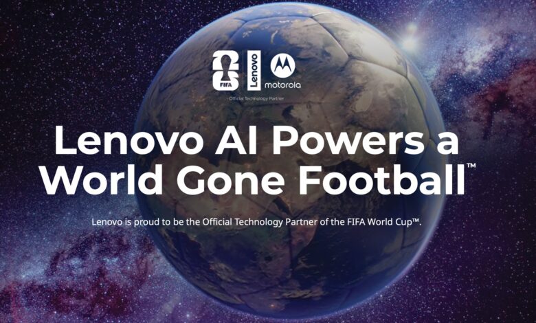 FIFA World Cup 2026 Dikelola AI Lenovo, Penonton Bisa Lebih Cepat Pahami Offside dan Tayangan Langsung