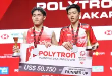 Final Perdana Raymond-Joaquin Di Super 1000, Sinyal Regenerasi Ganda Putra Kian Kuat