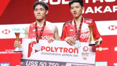 Final Perdana Raymond-Joaquin Di Super 1000, Sinyal Regenerasi Ganda Putra Kian Kuat
