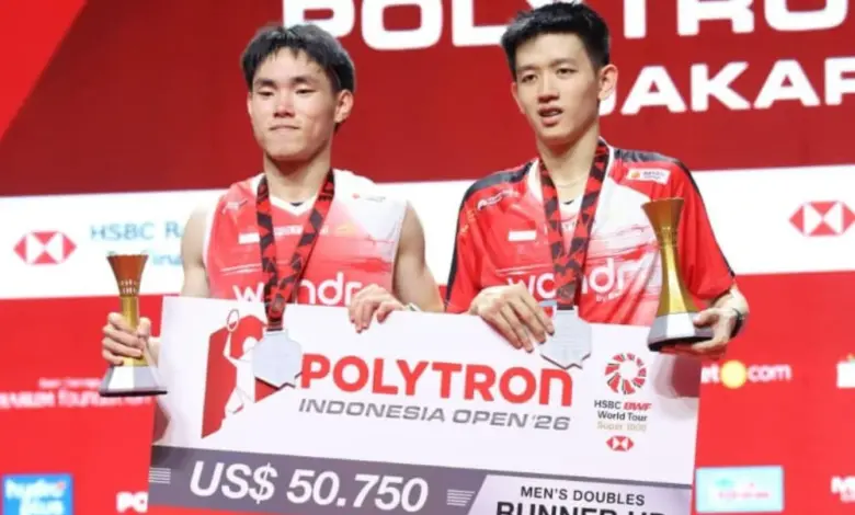 Final Perdana Raymond-Joaquin Di Super 1000, Sinyal Regenerasi Ganda Putra Kian Kuat