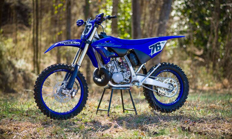Rangka Ringan Dan Mesin 2 Tak Responsif, Yamaha YZ250X Tangguh Di Jalur Enduro Berat