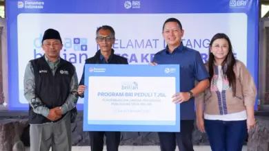 BRI Peduli Perkuat Sumber Gempong Dan Taman Ghanjaran, Desa Ketapanrame Makin Hidup