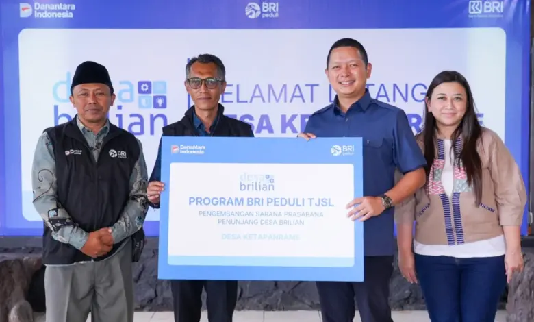 BRI Peduli Perkuat Sumber Gempong Dan Taman Ghanjaran, Desa Ketapanrame Makin Hidup