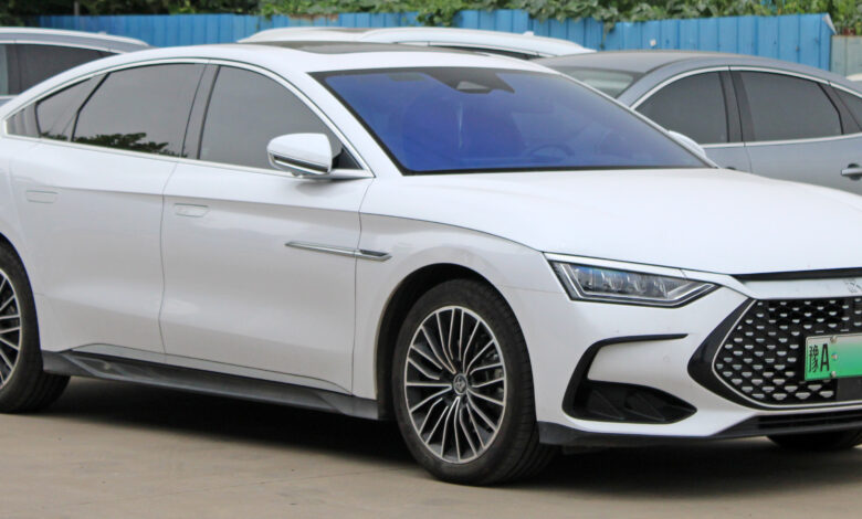 Sedan Listrik Flagship BYD Tembus 1.000 Km, Nama Great Han Unggul Di Voting Netizen