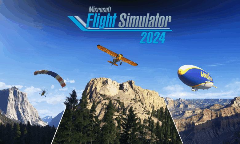 Lebih Dari 30 Lokasi Baru Di Amerika Hadir Di Microsoft Flight Simulator 2024, Siap Dipamerkan Dari Udara