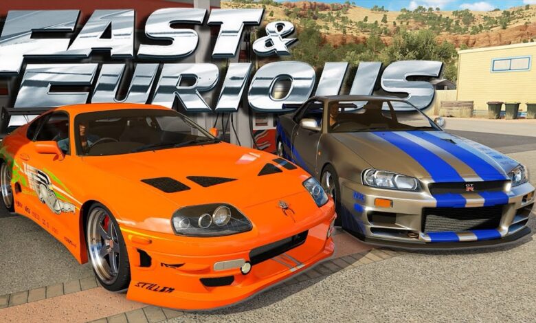 Furious Days Hadirkan Supra MK4 Dan Skyline R34, Bandung Dibuat Serasa Dunia Fast & Furious