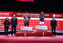 Victor Lai Taklukkan Istora, Jonatan Christie Gagal Membendung Tekanan Di Final