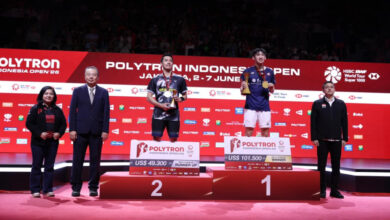 Victor Lai Taklukkan Istora, Jonatan Christie Gagal Membendung Tekanan Di Final