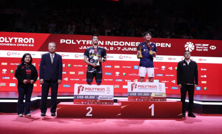 Victor Lai Taklukkan Istora, Jonatan Christie Gagal Membendung Tekanan Di Final