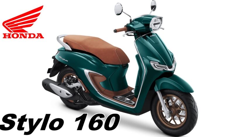 Di Bawah Rp 400 Ribu Setahun, Biaya Pajak Honda Stylo 160 Ternyata Begitu Ringan