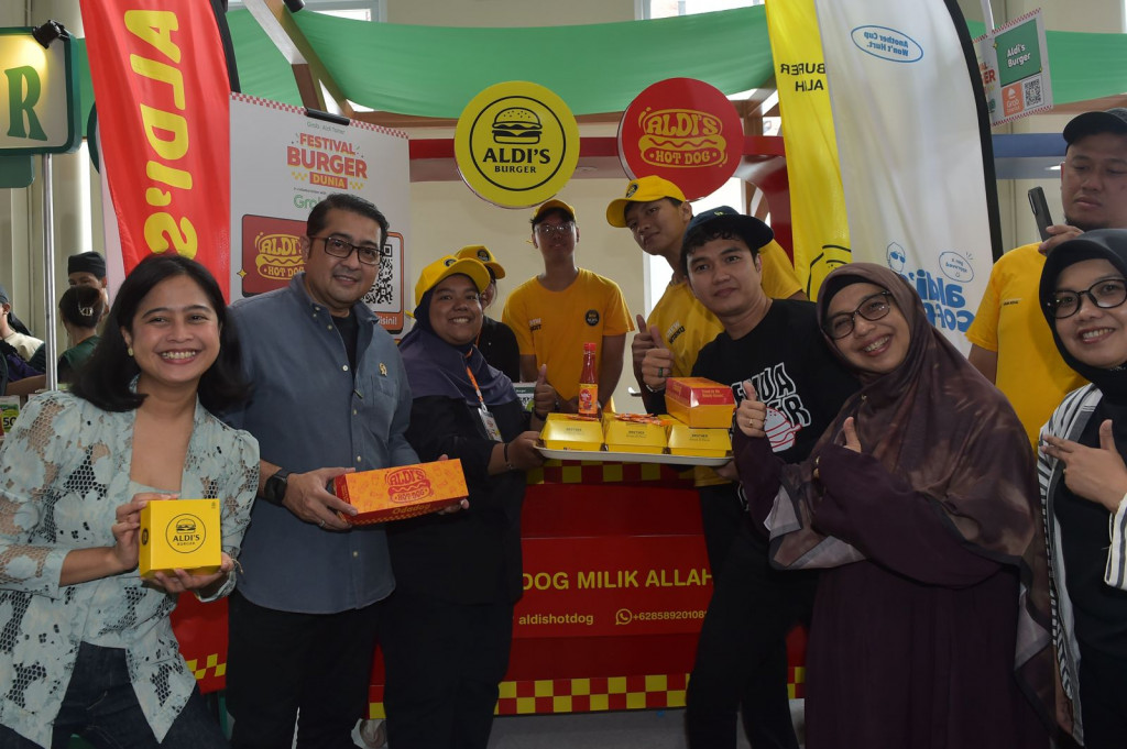 Ratusan Miliar Dari Kuliner, Burger Lokal Diposisikan Jadi Wajah Baru Ekraf Ke Pasar Global