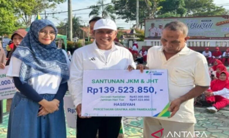 Kepesertaan Jamsostek Di Pamekasan Baru 17 Persen, DPRD Soroti Banyak Buruh Belum Terlindungi