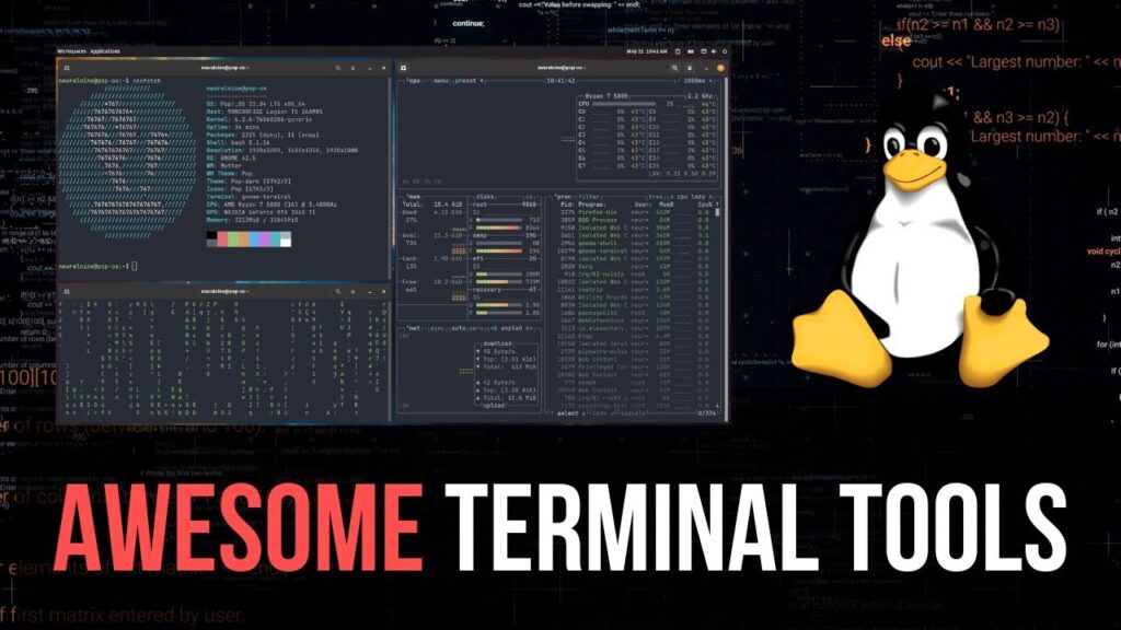 Topgrade, ISD, dan Ouch, Tiga Cara Praktis Merapikan Terminal Linux Tanpa Ribet