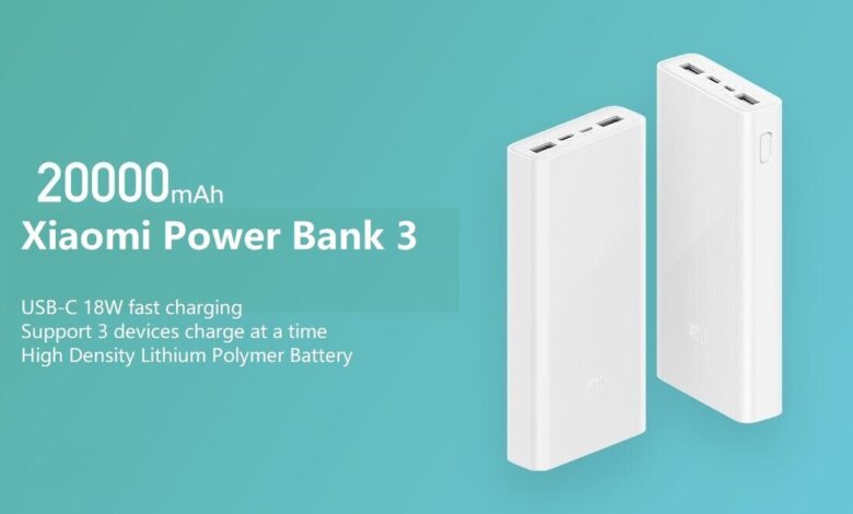 Dengan Kabel Bawaan dan Pantauan Kesehatan Via PC, Power Bank 20.000 mAh Xiaomi Makin Praktis
