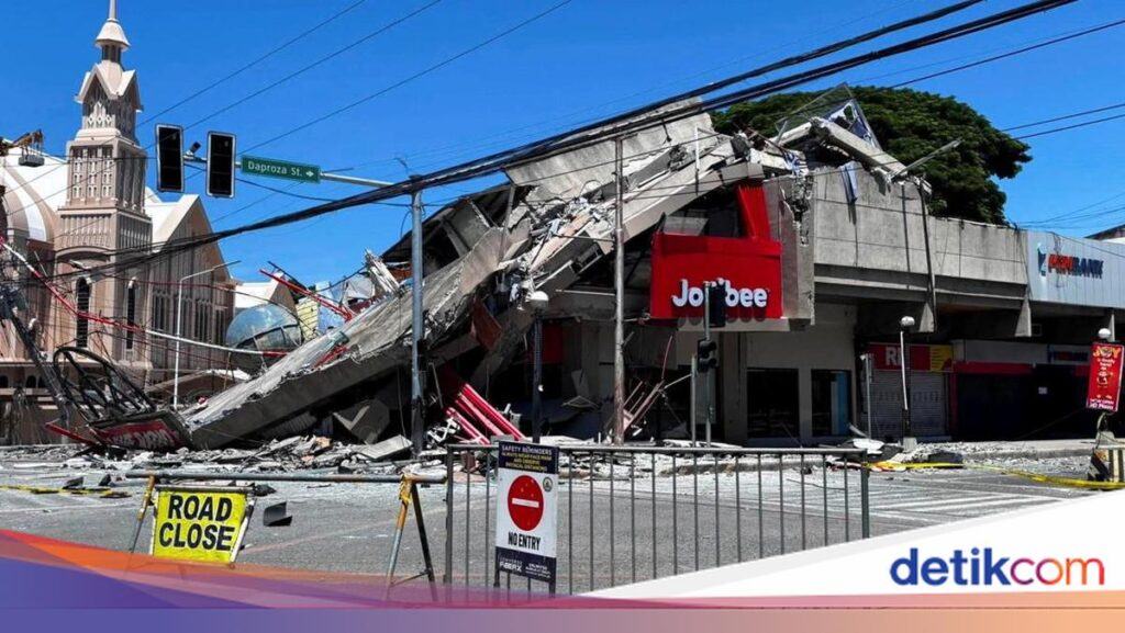 Tiga Tewas Setelah Gempa M 7,7 Mengguncang Filipina Selatan, Pesisir Diminta Mengungsi ke Tempat Tinggi
