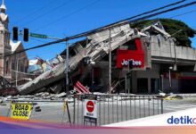 Tiga Tewas Setelah Gempa M 7,7 Mengguncang Filipina Selatan, Pesisir Diminta Mengungsi ke Tempat Tinggi