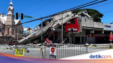 Tiga Tewas Setelah Gempa M 7,7 Mengguncang Filipina Selatan, Pesisir Diminta Mengungsi ke Tempat Tinggi
