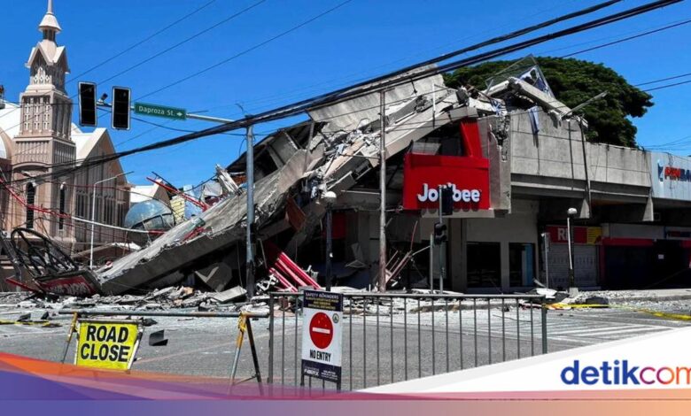 Tiga Tewas Setelah Gempa M 7,7 Mengguncang Filipina Selatan, Pesisir Diminta Mengungsi ke Tempat Tinggi